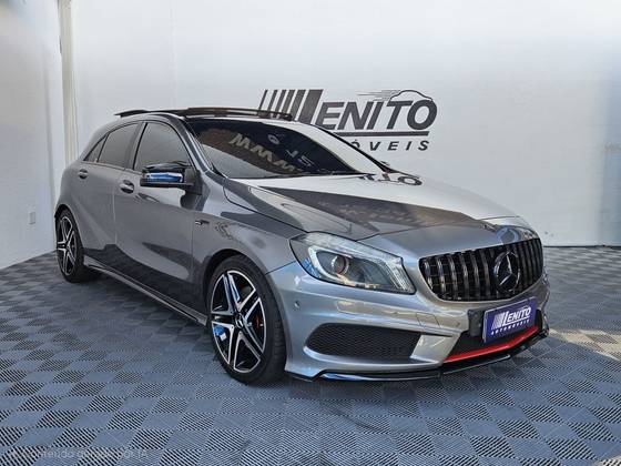 MERCEDES-BENZ A 250 2.0 SPORT TURBO GASOLINA 4P AUTOMATIZADO MERCEDES-BENZ A 250 2.0 SPORT TURBO GASOLINA 4P AUTOMATIZADO